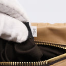 Miu Miu Matelasse Hand Bag Leather 2way Beige Gold Auth 196973V-11