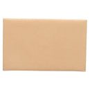 LOUIS VUITTON Nomad leather Clutch Bag Beige LV Auth 196985V-3