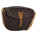 LOUIS VUITTON Monogram Jeune Fille MM Shoulder Bag M51226 LV Auth 196988-1