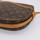 LOUIS VUITTON Monogram Jeune Fille MM Shoulder Bag M51226 LV Auth 196988-16