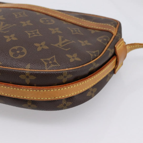 LOUIS VUITTON Monogram Jeune Fille MM Shoulder Bag M51226 LV Auth 196988