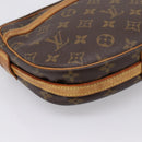 LOUIS VUITTON Monogram Jeune Fille MM Shoulder Bag M51226 LV Auth 196988-17