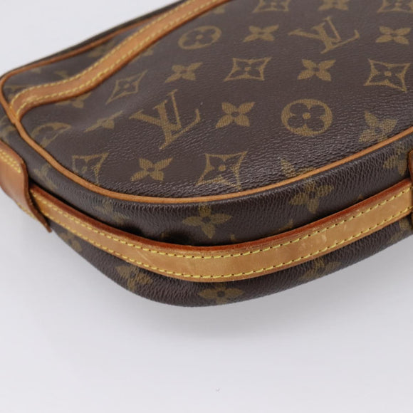 LOUIS VUITTON Monogram Jeune Fille MM Shoulder Bag M51226 LV Auth 196988