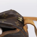 LOUIS VUITTON Monogram Jeune Fille MM Shoulder Bag M51226 LV Auth 196988-9