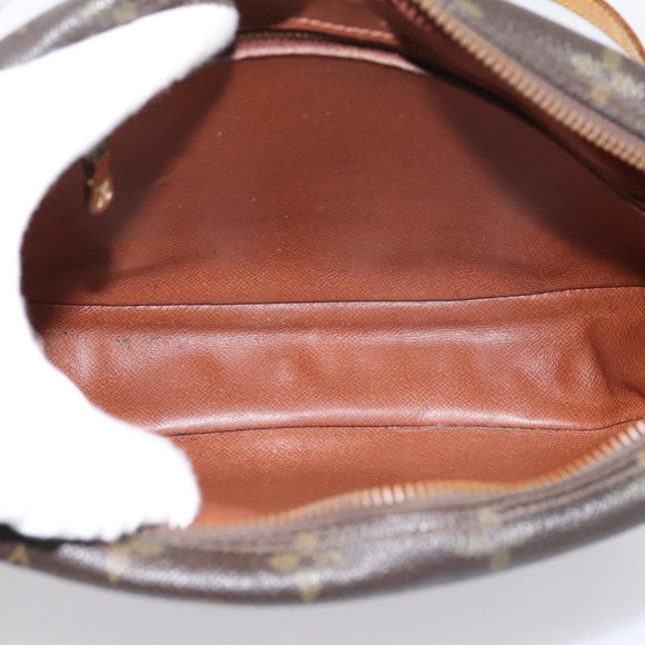 LOUIS VUITTON Monogram Jeune Fille MM Shoulder Bag M51226 LV Auth 196988