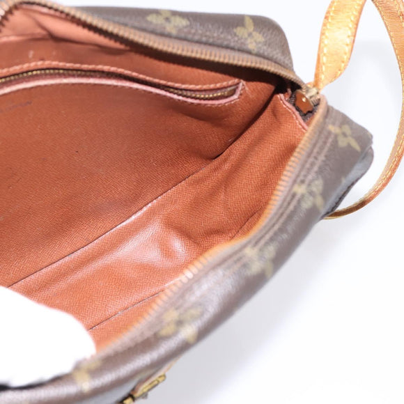 LOUIS VUITTON Monogram Jeune Fille MM Shoulder Bag M51226 LV Auth 196988