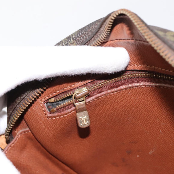 LOUIS VUITTON Monogram Jeune Fille MM Shoulder Bag M51226 LV Auth 196988