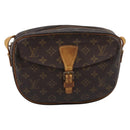 LOUIS VUITTON Monogram Jeune Fille MM Shoulder Bag M51226 LV Auth 196988-13