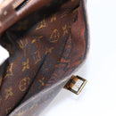 LOUIS VUITTON Monogram Jeune Fille MM Shoulder Bag M51226 LV Auth 196988-22