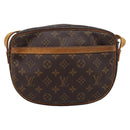 LOUIS VUITTON Monogram Jeune Fille MM Shoulder Bag M51226 LV Auth 196988-2