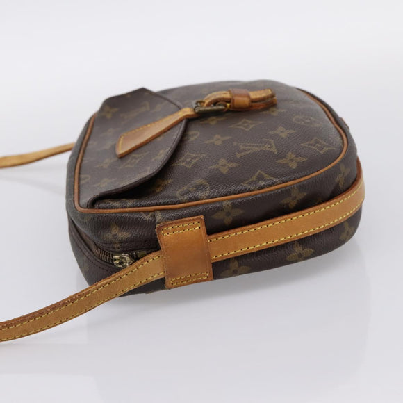 LOUIS VUITTON Monogram Jeune Fille MM Shoulder Bag M51226 LV Auth 196988
