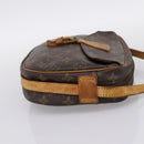 LOUIS VUITTON Monogram Jeune Fille MM Shoulder Bag M51226 LV Auth 196988-4