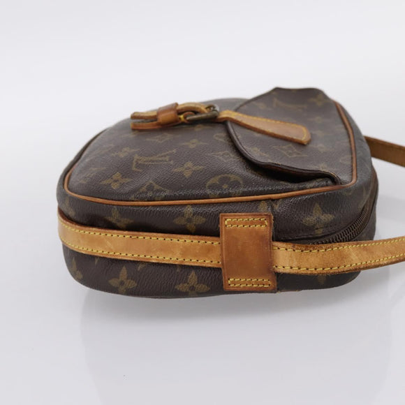 LOUIS VUITTON Monogram Jeune Fille MM Shoulder Bag M51226 LV Auth 196988