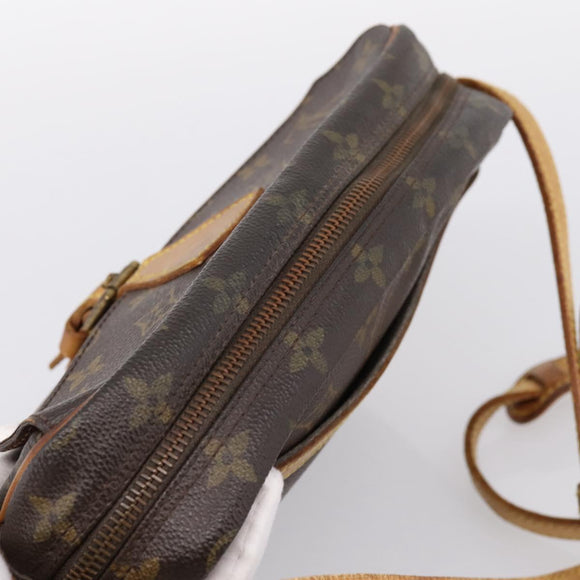 LOUIS VUITTON Monogram Jeune Fille MM Shoulder Bag M51226 LV Auth 196988