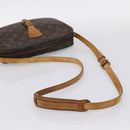 LOUIS VUITTON Monogram Jeune Fille MM Shoulder Bag M51226 LV Auth 196988-7