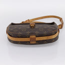 LOUIS VUITTON Monogram Jeune Fille MM Shoulder Bag M51226 LV Auth 196988-5