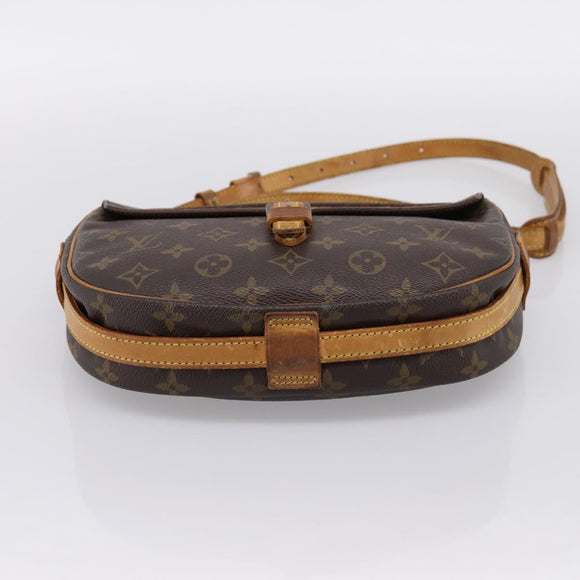 LOUIS VUITTON Monogram Jeune Fille MM Shoulder Bag M51226 LV Auth 196988