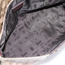 GUCCI GG Canvas GG Crystal Bag Coated Canvas Beige Gold 181483 Auth 196990-11