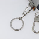 LOUIS VUITTON Monogram satellite Porte Cles Charm Silver MP2217 LV Auth 196994A-8
