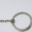 LOUIS VUITTON Monogram satellite Porte Cles Charm Silver MP2217 LV Auth 196994A-11