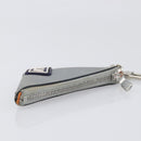 LOUIS VUITTON Monogram satellite Porte Cles Charm Silver MP2217 LV Auth 196994A-3