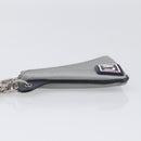 LOUIS VUITTON Monogram satellite Porte Cles Charm Silver MP2217 LV Auth 196994A-4