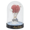 LOUIS VUITTON Balloon Snow Globe Glass Red LV Auth 196995-1