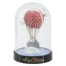 LOUIS VUITTON Balloon Snow Globe Glass Red LV Auth 196995-13