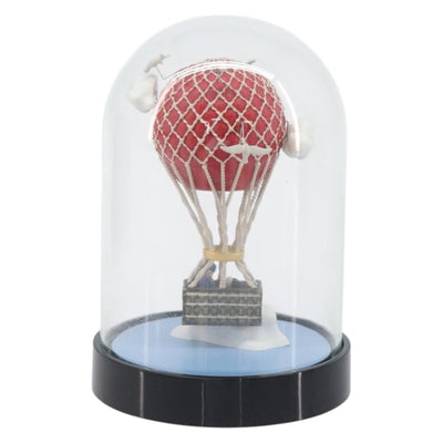 LOUIS VUITTON Balloon Snow Globe Glass Red LV Auth 196995 - 0