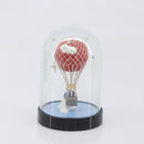 LOUIS VUITTON Balloon Snow Globe Glass Red LV Auth 196995-3