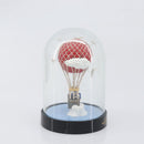 LOUIS VUITTON Balloon Snow Globe Glass Red LV Auth 196995-4