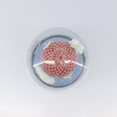 LOUIS VUITTON Balloon Snow Globe Glass Red LV Auth 196995-5