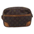 LOUIS VUITTON Monogram Trocadero 23 Shoulder Bag M51276 LV Auth 196996-13