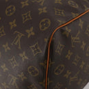 LOUIS VUITTON Monogram Keepall 50 Boston Bag M41426 LV Auth 197000-17