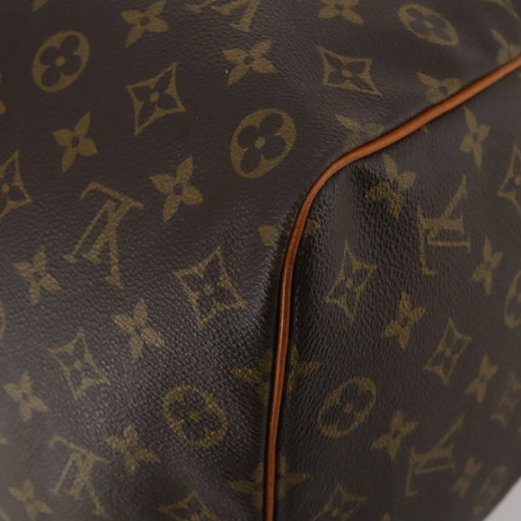 LOUIS VUITTON Monogram Keepall 50 Boston Bag M41426 LV Auth 197000