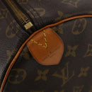 LOUIS VUITTON Monogram Keepall 50 Boston Bag M41426 LV Auth 197000-19