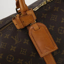 LOUIS VUITTON Monogram Keepall 50 Boston Bag M41426 LV Auth 197000-20