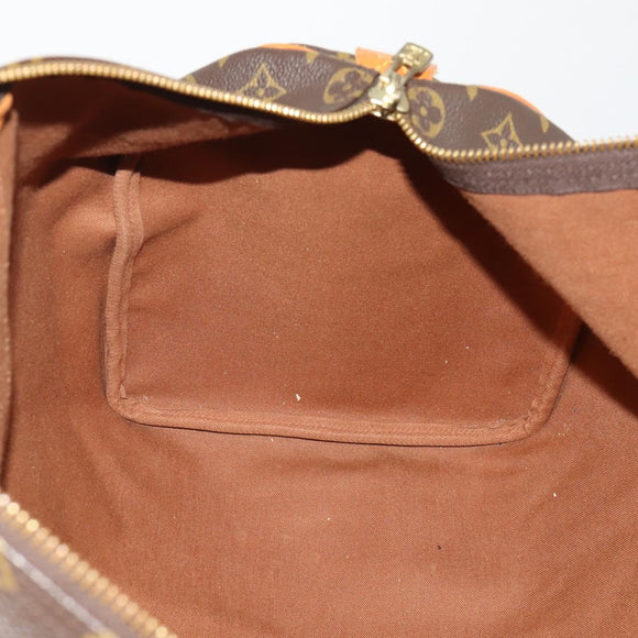 LOUIS VUITTON Monogram Keepall 50 Boston Bag M41426 LV Auth 197000