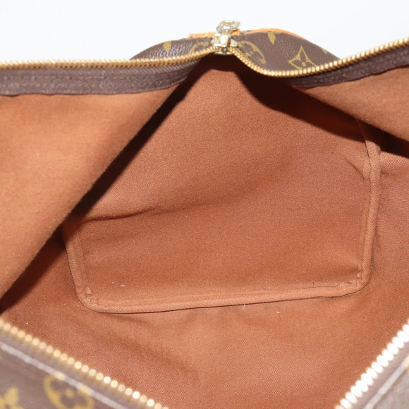 LOUIS VUITTON Monogram Keepall 50 Boston Bag M41426 LV Auth 197000