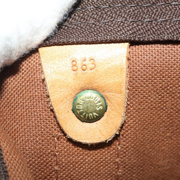 LOUIS VUITTON Monogram Keepall 50 Boston Bag M41426 LV Auth 197000