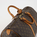 LOUIS VUITTON Monogram Keepall 50 Boston Bag M41426 LV Auth 197000-6