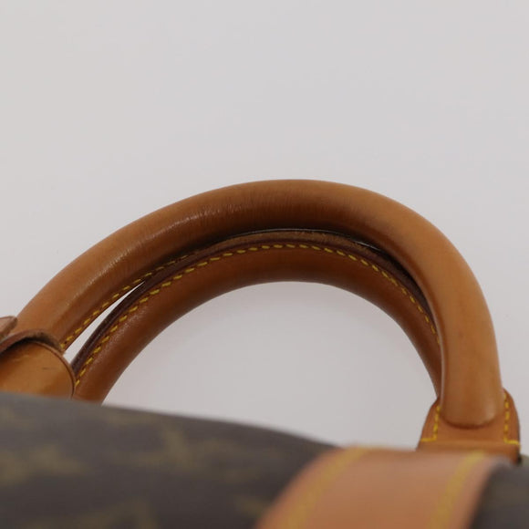 LOUIS VUITTON Monogram Keepall 50 Boston Bag M41426 LV Auth 197000