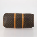 LOUIS VUITTON Monogram Keepall 50 Boston Bag M41426 LV Auth 197000-5
