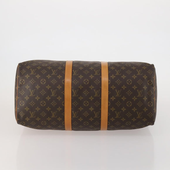 LOUIS VUITTON Monogram Keepall 50 Boston Bag M41426 LV Auth 197000