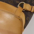 LOUIS VUITTON Monogram Montsouris GM Backpack M51135 LV Auth 197003A-17