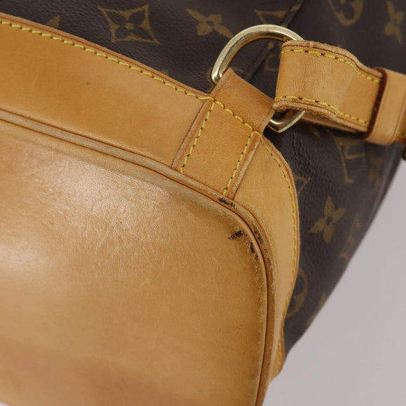LOUIS VUITTON Monogram Montsouris GM Backpack M51135 LV Auth 197003A