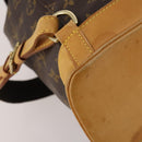 LOUIS VUITTON Monogram Montsouris GM Backpack M51135 LV Auth 197003A-18