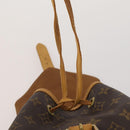 LOUIS VUITTON Monogram Montsouris GM Backpack M51135 LV Auth 197003A-10