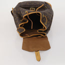 LOUIS VUITTON Monogram Montsouris GM Backpack M51135 LV Auth 197003A-21