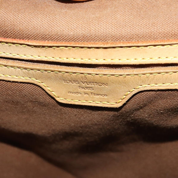LOUIS VUITTON Monogram Montsouris GM Backpack M51135 LV Auth 197003A